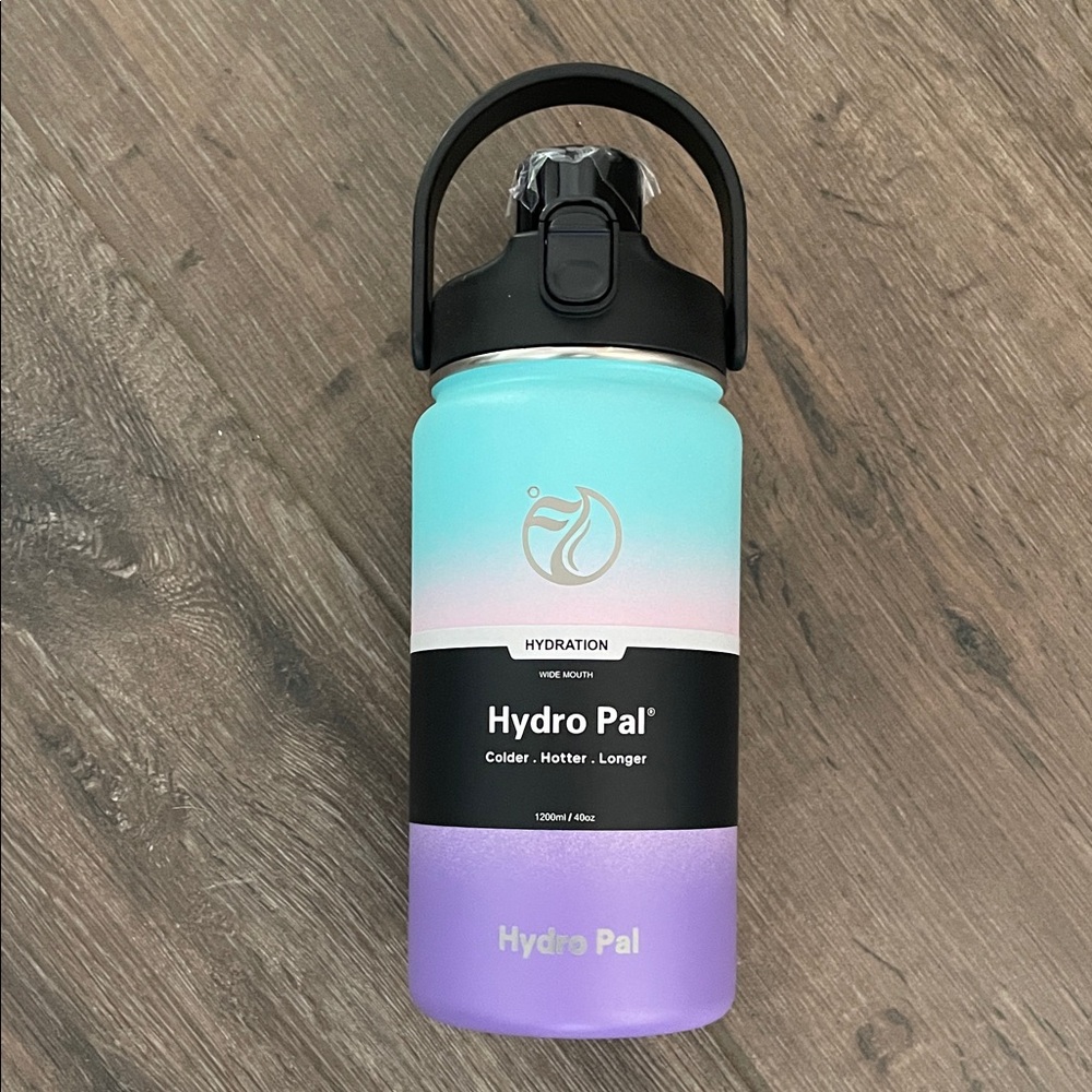 Gradient Insulated Water Bottle - Blue and Purple